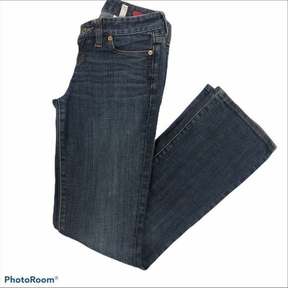 Express X2 Jeans Low Rise‎ Boot Cut Slim W10 Size 2 - Picture 1 of 11